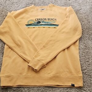 NWOT Cannon Beach Oregon Sweatshirt